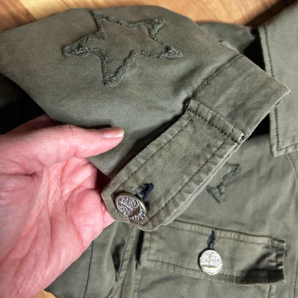 MCGUIRE Camo Green Military Style Button Down Jacket Size S - Picture 14 of 15